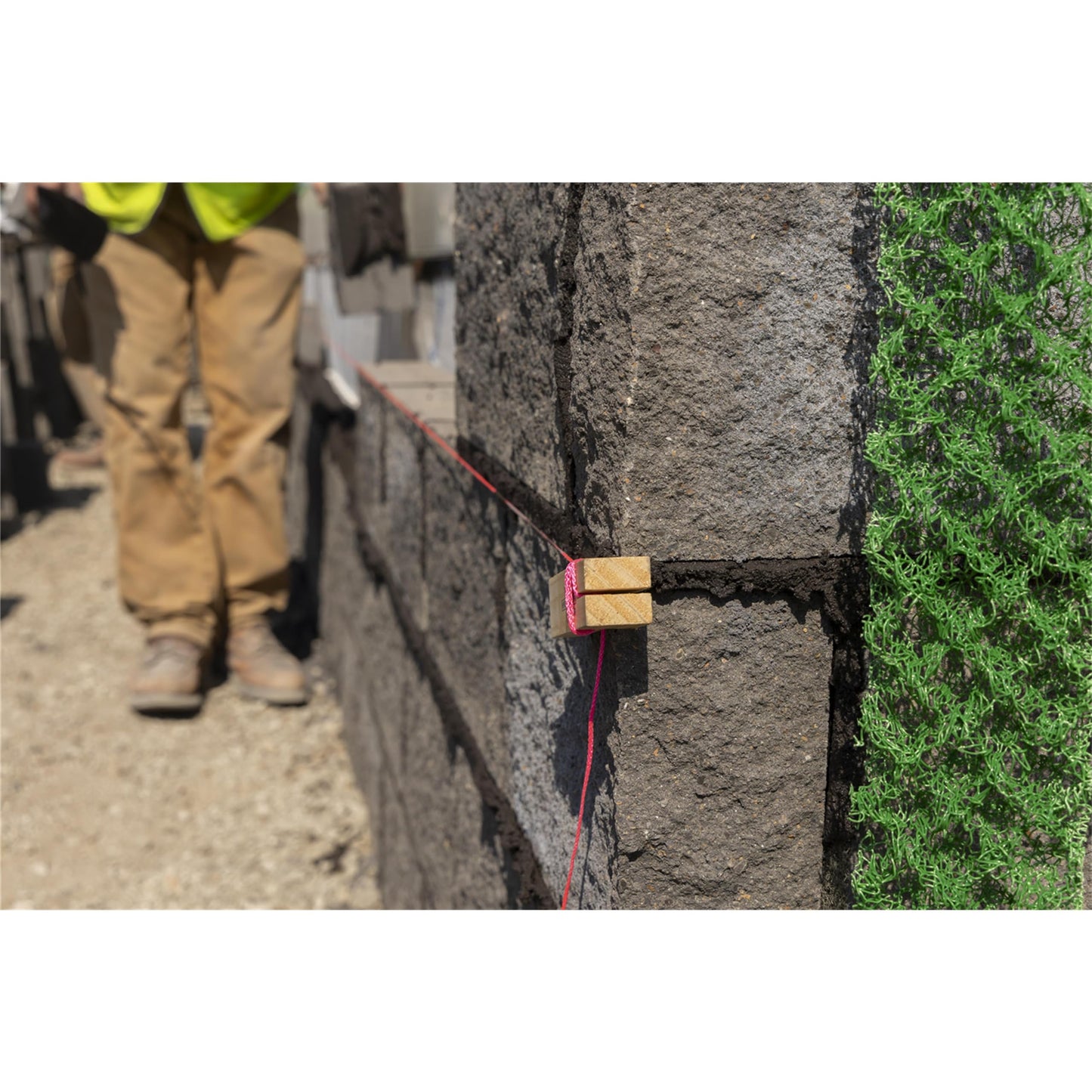 MARSHALLTOWN Masonry Line, Bonded Nylon, Yellow & Black, 500 Foot, #18 Line Size, Masons and Archaeology. Made in the USA, ML613