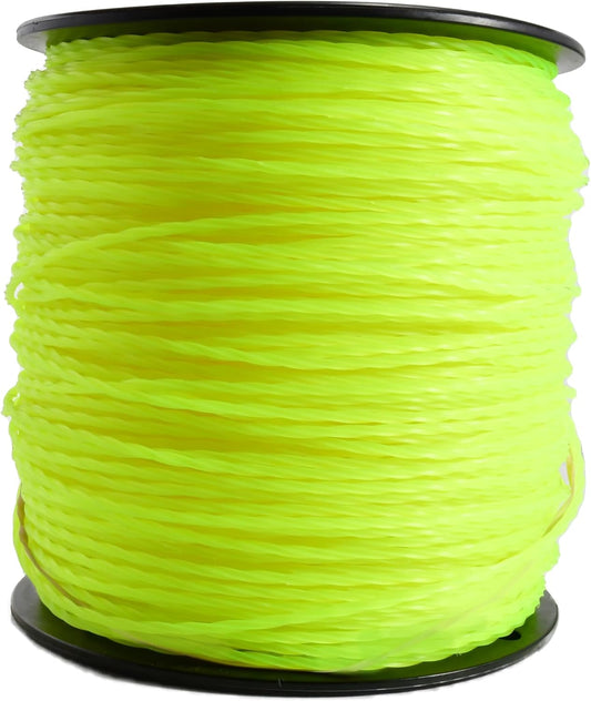 MaxPower 338832 0.095-in Diameter x 855' Length Twisted Trimmer Line, Approximate 3 lb Spool