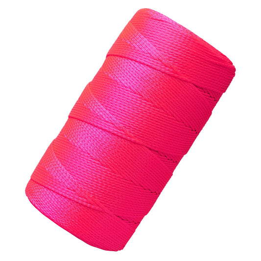 Mason Line String Line,300 Ft Length Nylon Twine,18 Braided Nylon String for Gardening Or Masonry Tools,Twine String for Gardening,Yellow