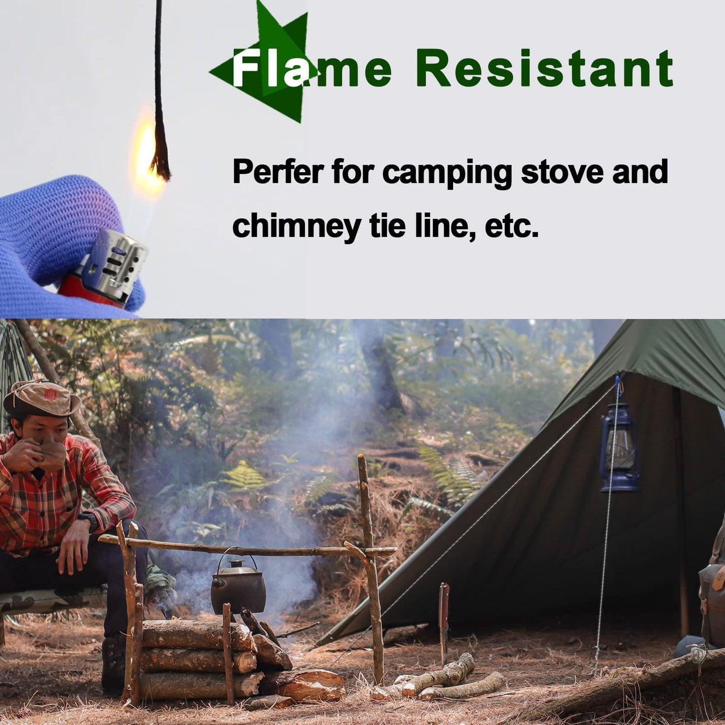 9KM DWLIFE Kevlar Cord, 50lb~1500lb, High Tensile Strength, Flame Resistant, Braided Fishing Line, Wind Chime String, Kite Line, Camping, Model Rocket, Outdoor Survival Strong String